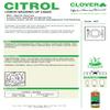 Clover Chemicals Citrol Lemon Washing Up Liquid (401) 5 Ltr view 2