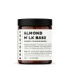 Erbology Organic Almond Milk Base 90g - Cold-pressed from Small-batch Fresh Almonds - 3:1 Extraction Ratio - Straight from Farm in Italy - Non-GMO view 1