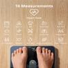 eufy Scales for Body Weight, Digital Bathroom Scales with Wi-Fi Bluetooth, 16 Measurements, Weight, Heart Rate, Body Fat, BMI, Muscle & Bone Mass, 3D Virtual Model, High Accuracy, Smart Scale P2 Pro view 2