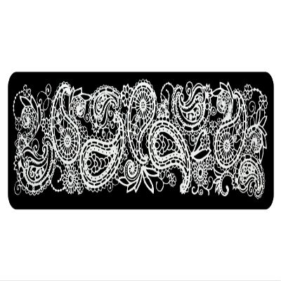 1 x Simply Heaven Edible Cake Lace 46 colours made from mat 82 (Metallic Gold)