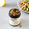 Erbology Organic Tulsi Powder 90g - 90 Servings - Holy Basil - Calm and Mood - Sustainably Sourced Straight from Farm in India - Small Batch - Vegan - GMO-Free - Recyclable Glass Jar view 2