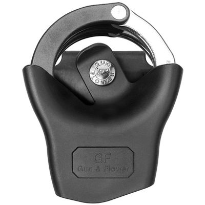 ASP P-Cuff Polymer Handcuff Case | Hinged Handcuff Holder for Duty Belt, Fits 1.5''-2.0''
