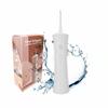 Bestgift Water Flosser for Teeth,Portable Cordless Dental Plaque Removal Tool with 5 Pressure Settings,IPX7 Waterproof 150ML Deep Clean Helps Whiten Teeth, USB Rechargeable for Home Travel Use, White view 1