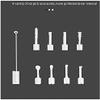 XIXIDIAN Ear Wax Removal Tool Wireless,3.9Mm WiFi Ear Endoscope,Ear Cleaner Otoscope with Ear Camera 6 LED Lights,Earwax Cleaning Removal Tool view 3