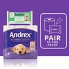 Andrex Toilet Roll Supreme Quilts Fragrance-Free 3 Ply Toilet Paper, 96 Rolls (2x48 Rolls) view 3