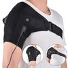 LJBOZ Electric Shoulder Heating Pad with Straps, 3 Adjustable Temperature Settings Shoulder Compression Sleeve for Pain Relief, Adjustable Rotator Cuff Heating Pad for Physical Therapy, Led Display view 4