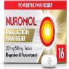 Nuromol Dual Action Ibuprofen Paracetamol Tablets, 16 Count - Strong Painkillers for Joint, Period, Back Pain & Fever Relief view 1