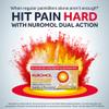 Nuromol Dual Action Ibuprofen Paracetamol Tablets, 16 Count - Strong Painkillers for Joint, Period, Back Pain & Fever Relief view 2
