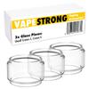 VAPESTRONG 3X Spare Bubble Glass for UWELL Crown 5 Tank Bulb Glass Spare Tubes Fat Boy Fatboy view 1