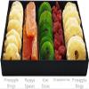 Persis Crystallised Fruits Selection Gift Box - Luxury Crystallised Fruit Gift | Vegan Sweet Treats | Perfect for Gifting, Snacking & Celebrations Like Ramadan, Diwali & Christmas view 2