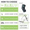 MILAIUN Knee Support for Men/Women 2 Pack, Compression Adjustable Knee Brace, Non-Slip with Strap for Meniscus Tear, Arthritis, Ligament Damage, Running, Walking, Gym, Sports (Blue, M) view 3