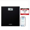 OMRON HN300T2 Intelli IT Smart Bathroom Scales - Bluetooth Weighing Scales for Body Weight and BMI with Smartphone App for progress tracking view 1