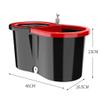 JINHH 360rotating mop Microfiber Spin Mop&Bucket Floor Cleaning System view 2