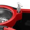 JINHH 360rotating mop Microfiber Spin Mop&Bucket Floor Cleaning System view 4