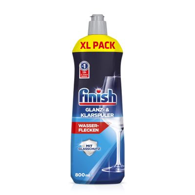 Finish Shine & Rinse Aid - For Brighter and Dryer Dishes Without Water Stains