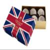 70g Union Jack Milk Sea Salt Caramel Truffles view 1