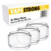VAPESTRONG 3X Spare Bubble Glass for VAPORESSO NRG Mini, NRG S Mini Tank Bulb Glass Spare Tubes. Fat Boy Fatboy view 1