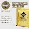 Barista Italiano 80 ESE Coffee Paper Pods 44mm (CREMOSO TOP ESPRESSO, 80 Sachets) view 2