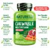 NATURELO Chewable Multivitamin for Children  Natural Whole Food Nutrients - 60 Chewable Tablets | 1 Month Supply view 4