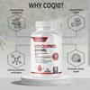 Ubiquinol CoQ10, Powerful Antioxidant for Heart and Vascular HealthSupplement for Energy, Heart and Cognitive Support view 2