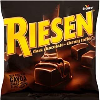Riesen Chocolate Toffee 10 x 110g Share Bag