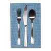 DII Variegated Tabletop Collection, Napkin Set, 20x20, Light Blue, 6 Piece view 2