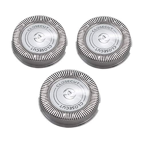 Lulaxy 3 Pcs Replacement Blade for HQ4 HQ58 HQ56 HQ80