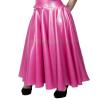 100% Natural Handsome Latex Rubber Women's Long Dress Party Nightclub Clothes (Skirts only),As Shown,XXL view 1