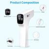 JIXIN Forehead Thermometer,Thermometer for Adults,Non-Contact IR Thermometer Forehead Thermometer view 2