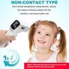 JIXIN Forehead Thermometer,Thermometer for Adults,Non-Contact IR Thermometer Forehead Thermometer view 3