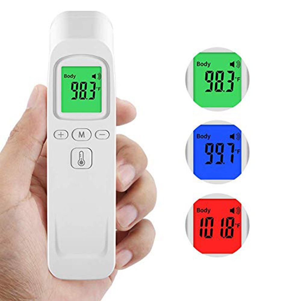 JIXIN Non Contact Forehead Thermometer Instant Accurate Reading Infrared Digital Thermometer