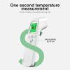 JIXIN Non Contact Forehead Thermometer Instant Accurate Reading Infrared Digital Thermometer view 2