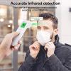 JIXIN Non Contact Forehead Thermometer Instant Accurate Reading Infrared Digital Thermometer view 4