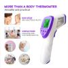 JIXIN Forehead Thermometer for Baby Kids And Adults Non-Contact Digital Infrared Thermometer with LCD Display view 4