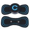 2pcs Portable Multifunctional Massage Mat Cervical Spine Mini Electric Massager Mini Back and Shoulder Neck Body Massager view 2