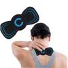 2pcs Portable Multifunctional Massage Mat Cervical Spine Mini Electric Massager Mini Back and Shoulder Neck Body Massager view 4