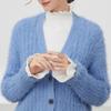 Elegtiskas Wrist Cuffs Lolita knitted Stretch Lace Cuffs Detachable Fake Sleeve cuffs Decorated Accessory view 3