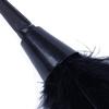 Gkhowiu 1pc Turkey Duster with Black Plastic Handle Cleaning (black) 35cm view 3