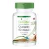 Quercetin Plus Bromelain - 120 Tablets - Vegan - Synergistic Combination - Safe Dosage view 1