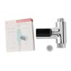 Gkhowiu LED Display Shower Thermometer, Water -Generating Shower Temperature Meter for view 1