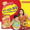 Saffola Oodles, Instant Noodles, Ring Shape, Yummy Masala Flavour, No Maida, Whole Grain Oats 212 grams view 2