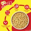Saffola Oodles, Instant Noodles, Ring Shape, Yummy Masala Flavour, No Maida, Whole Grain Oats 212 grams view 3