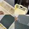 142 Holes Dental Bur Holder Box with Cover and Drawer Burs Block Station Organizer Case Dentist Retainer Case for Bur, Plisher, File view 4