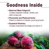 Beetroot Tablets by mi Nature | 90 Tablets, 1000 mg| Beta vulgaris | Vegan | Healthy Cardiovascular System| Energy Supplement | Enhanced Blood Flow view 3