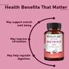 Beetroot Tablets by mi Nature | 90 Tablets, 1000 mg| Beta vulgaris | Vegan | Healthy Cardiovascular System| Energy Supplement | Enhanced Blood Flow view 4
