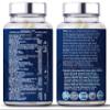 2 Bottles Biotin High Strength with Marine Collagen & Hyaluronic Acid  35 Ingredients - Advanced Hair, Skin, Nails & Bones Formula with Vitamins & Minerals  90 Capsules  UK Made, GMP Certified view 4