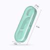 AOCEAN Dental Floss Picks - Travel Floss with Toothpicks - Professional Threader Flossers with 4 Storage Cases - Ideal for Family Hotel and High-Toughness Travel (40Pcs) view 2