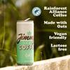 Jimmy's Iced Coffee Oat SlimCan 12x250ml Multipack - Dairy Free Vegan Iced Latte Coffee Case view 3
