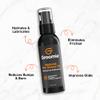 GROOMIE Natural Pre-Shave Oil for Bald Headed Men and Women | Specially Formulated Plant Based Recipe with Milk Thistle Seed, Essential Oils, Antioxidants, and Vitamin E | Promotes Close Shave view 3