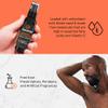GROOMIE Natural Pre-Shave Oil for Bald Headed Men and Women | Specially Formulated Plant Based Recipe with Milk Thistle Seed, Essential Oils, Antioxidants, and Vitamin E | Promotes Close Shave view 4